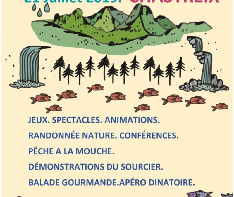 La Fête de l’eau à Chastreix – Dimanche 21 juillet