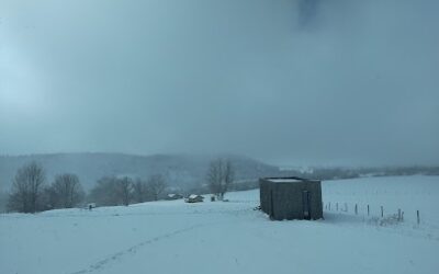 La neige est de retour