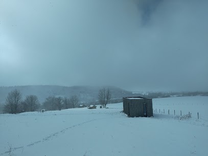 La neige est de retour