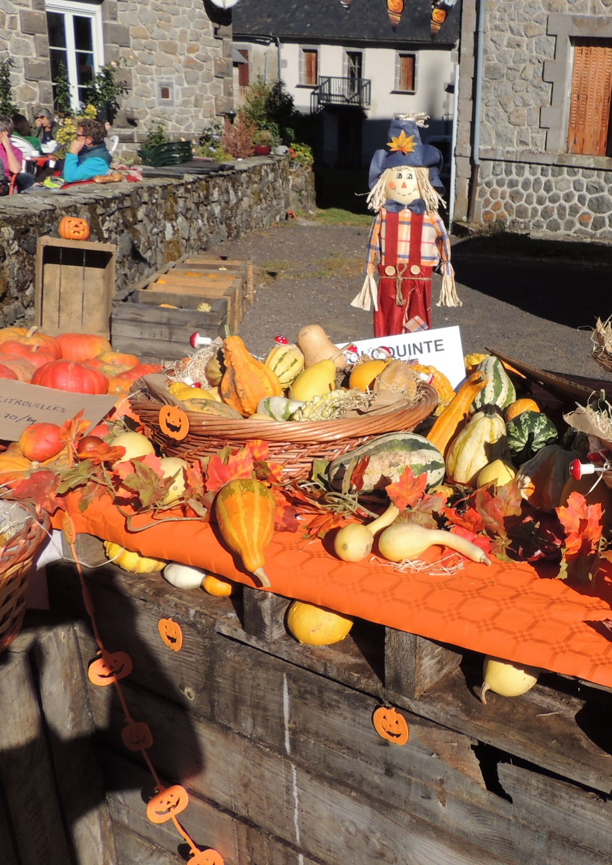 fete citrouille