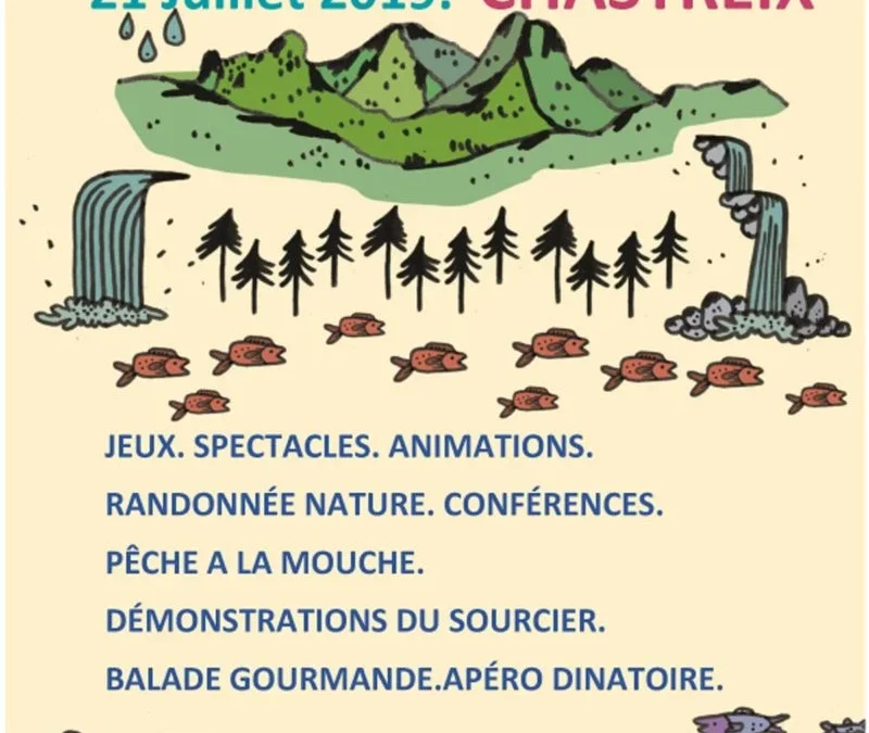 La Fête de l&rsquo;eau à Chastreix – Dimanche 21 juillet